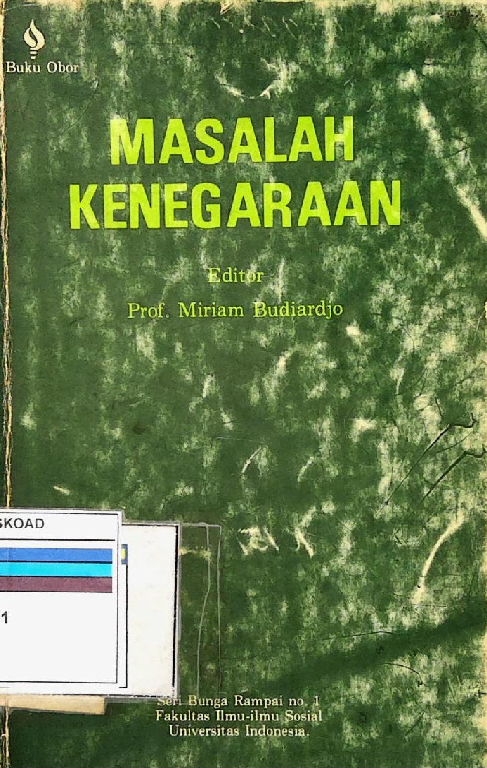 MASALAH KENEGARAAN